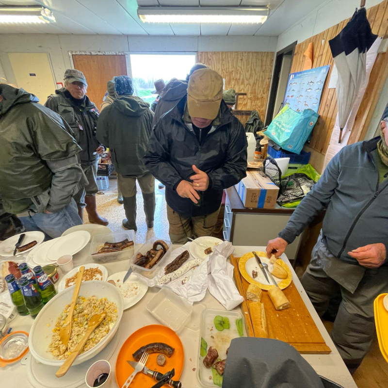 Le repas