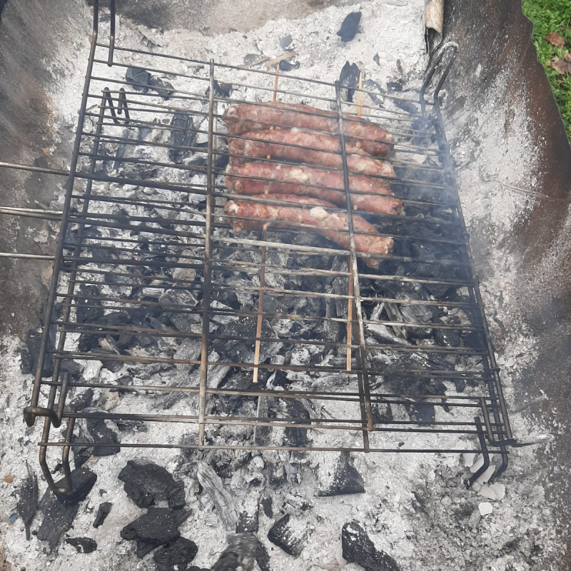 Saucisses au barbecue