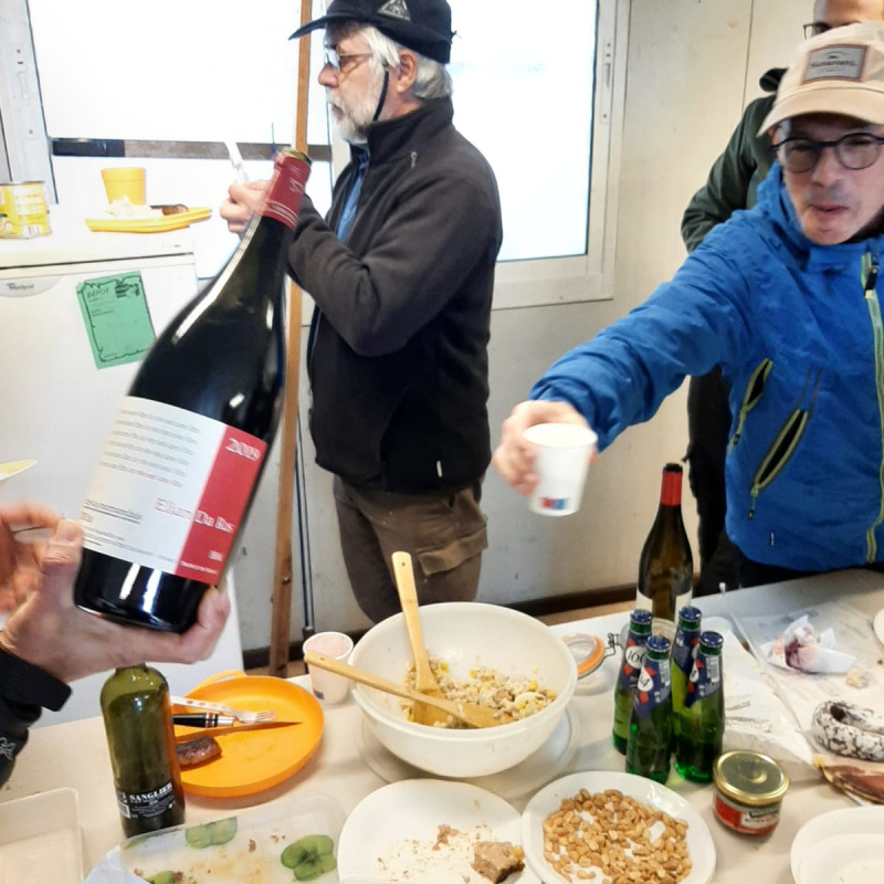 Le repas