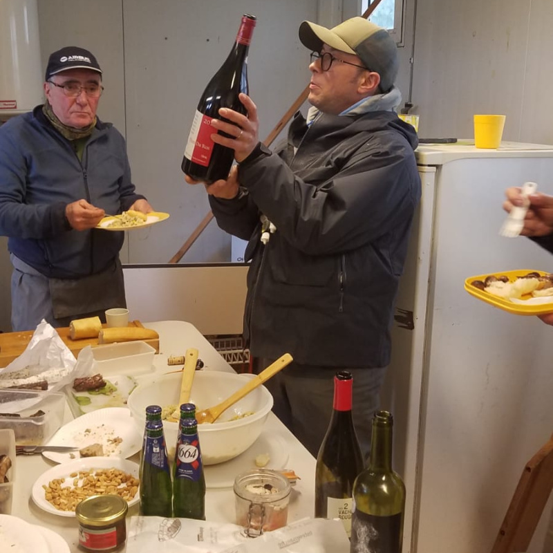 Le repas